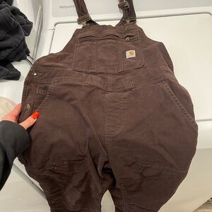 Carhartt Women's Brown Overalls